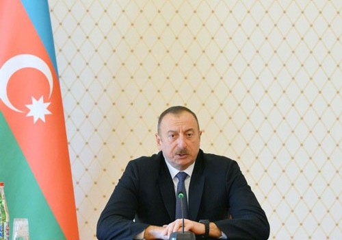 Azərbaycan prezidenti: “Qondarma “Dağlıq Qarabağ” qurumunun heç bir gələcəyi yoxdur”
