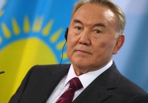 Nursultan Nazarbayev "Heydər Əliyev" ordeni ilə təltif edilib