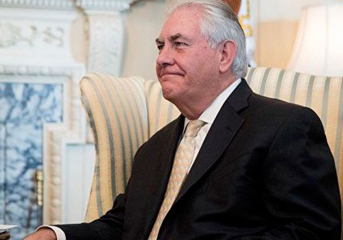 Tillerson ABŞ-ın Suriyaya dair prioritetlərini açıqlayıb