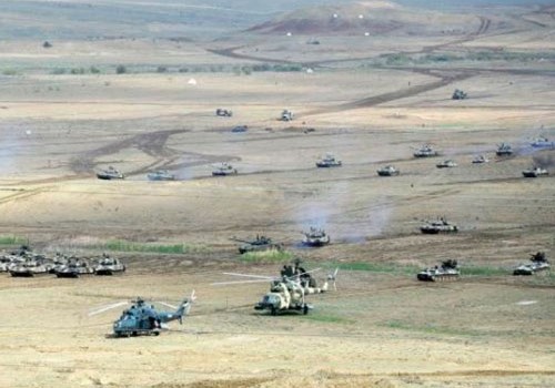 Azərbaycan Silahlı Qüvvələrinin genişmiqyaslı təlimləri başlayır - Video