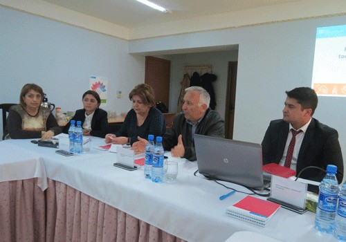 “SOS Uşaq Kəndləri - Azərbaycan” Assosiasiyası dəyirmi masa təşkil etdi