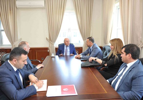 Veysəloğlu şirkətlər qurupu Bakı Mühəndislik Universiteti ilə əməkdaşlıq protokolu imzalayıb