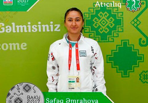 İslamiada: Snayperimiz Azərbaycana gümüş medal qazandırıb