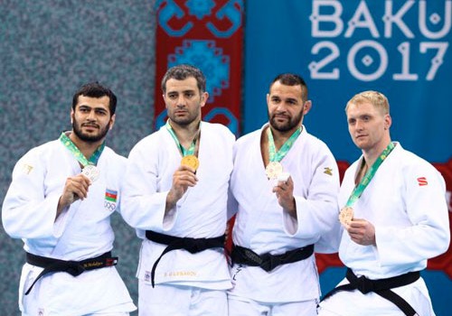 İslamiada: Cüdoçu Elxan Məmmədov qızıl medal qazanıb