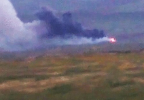 MN: Ermənistanın “OSA” zenit-raket kompleksi məhv edilib - Video