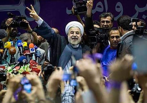 Həsən Ruhani yenidən İran prezidenti seçilib