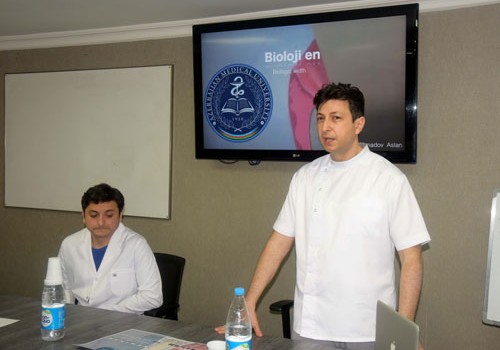ATU-nun Ortopedik stomatologiya kafedrasında tələbələr və rezidentlər üçün seminarlar keçirilir
