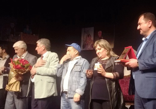 Mingəçevir Dövlət Dram teatrı  “Giresun Aksu” Festivalından geri döndü