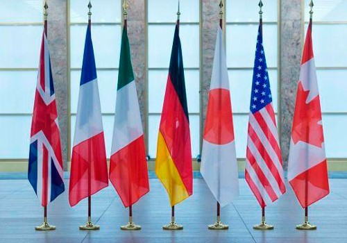 Kommünike: G7 liderləri dövlətlərin ərazi bütövlüyünə riayət olunmasının tərəfdarıdırlar