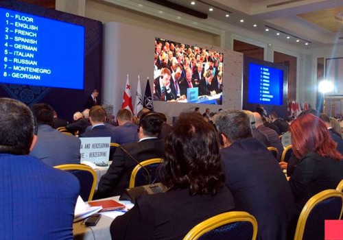 Tiflisdə keçirilən NATO PA-nın sessiyası başa çatıb