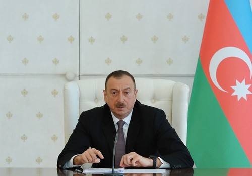 Azərbaycan prezidenti Britaniya kraliçasına məktub göndərib