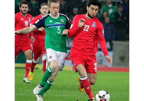 DÇ-2018: Azərbaycan – Şimali İrlandiya - 0:1