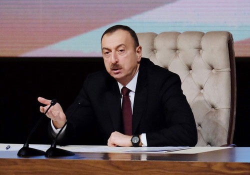 Azərbaycan prezidenti: “Ermənilərin məscidləri dağıtması müsəlman aləminə qarşı cinayətdir”