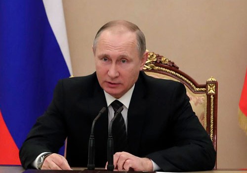 Putin İŞİD terrorçularının sayını açıqlayıb