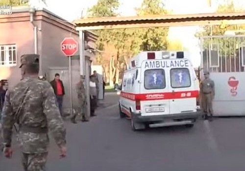 Dağlıq Qarabağda 2 erməni hərbçi yaralanıb - Video