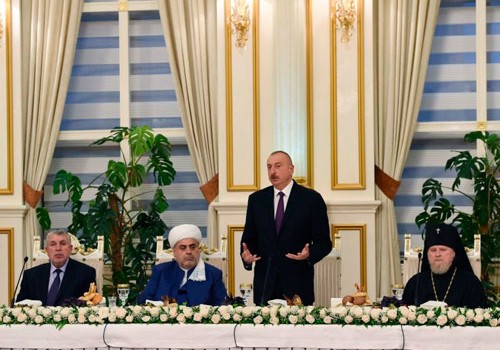 Azərbaycan Prezidenti: "Biz işğaldan azad ediləcək bütün əraziləri qısa müddət ərzində bərpa edəcəyik"
