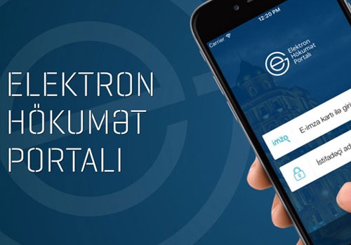 “Elektron hökumət” portalının “Android” mobil əlavəsindəki elektron xidmətlərin sayı artırıldı