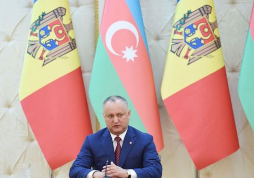 Moldova prezident: “Azərbaycan prezidenti ilə çox böyük məsələlər blokunu müzakirə etdik”