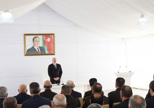 Prezident: “Azərbaycan artıq hərbi sənaye kompleksinə malik olan aparıcı ölkələr sırasındadır”