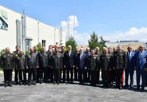 İlham Əliyev: “Azərbaycan Ordusu güclü ordular sırasındadır”