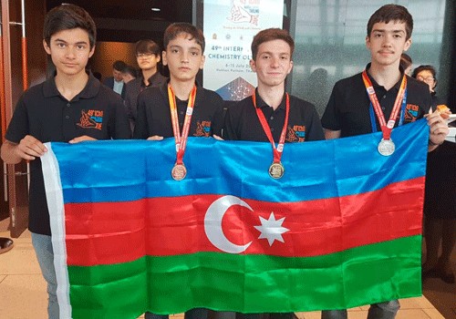Beynəlxalq Kimya Olimpiadasında azərbaycanlı şagirdin tarixi uğuru