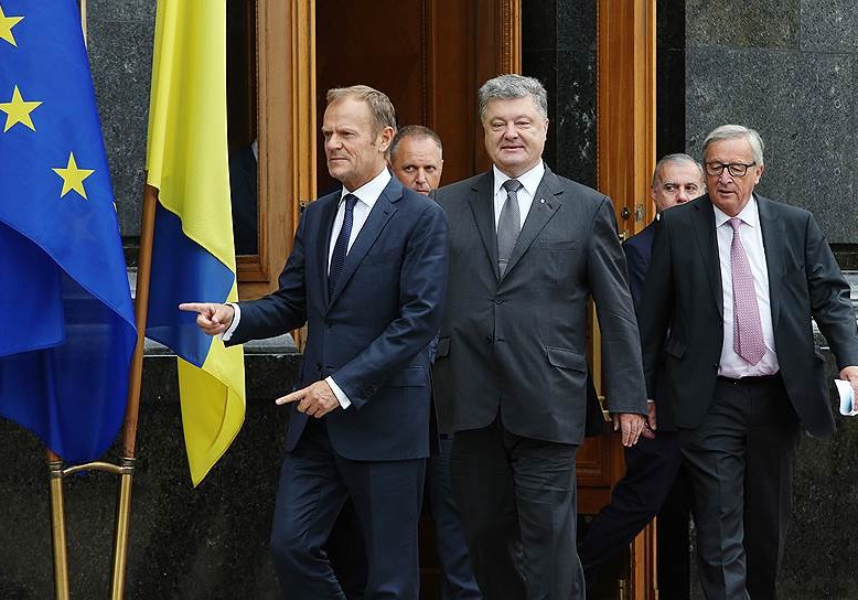 Aİ-Ukrayna sammitində yekun bəyannamə imzalanmadı