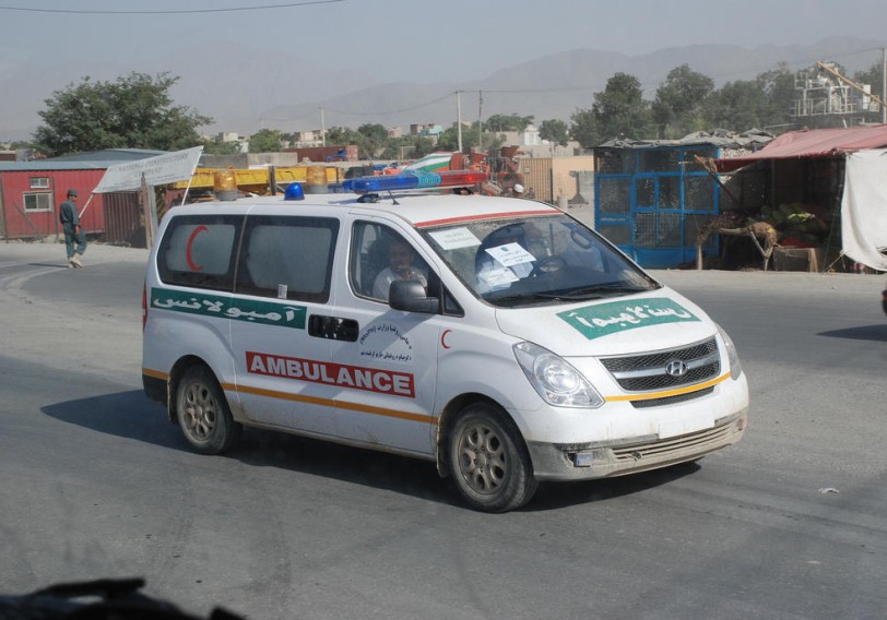 Əfqanıstanda məktəb bombalandı - 3 uşaq yaralanıb