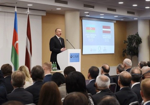 Azərbaycan-Latviya biznes forumu keçirilib