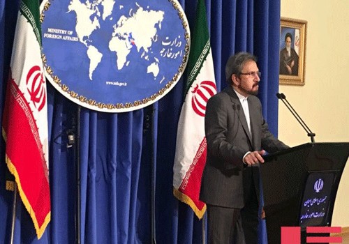 Bəhram Qasimi: “Trampın hədələrinin İran rəsmilərinə təsiri yoxdur”