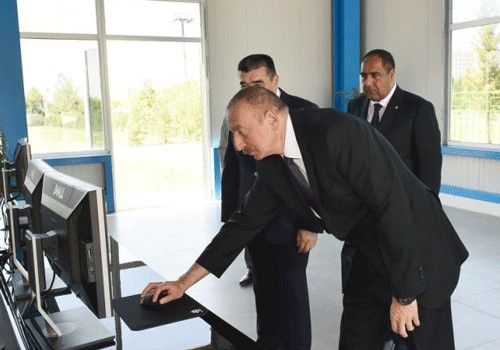 Prezident Balakən Su Elektrik Stansiyasının açılışında iştirak edib - Fotolar