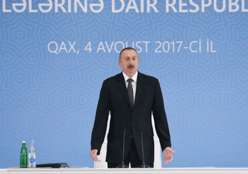 Prezident: “Xarici bazarlara hazır məhsulumuzla çıxmalıyıq”