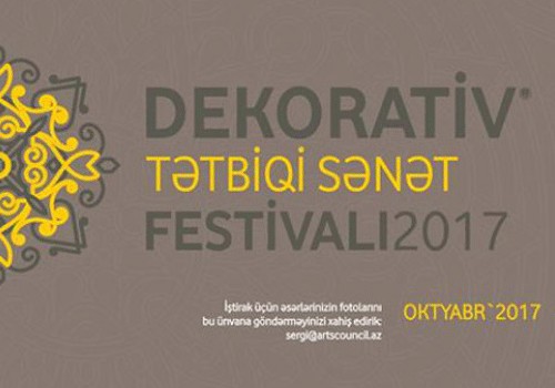 Bakıda Dekorativ-Tətbiqi Sənət Festivalı keçiriləcək