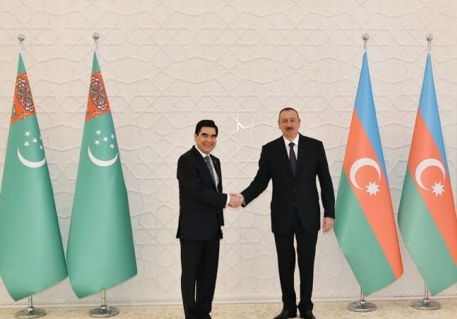 Prezident İlham Əliyev: “Azərbaycan-Türkmənistan əməkdaşlığı dərinləşəcək” - Yenilənib