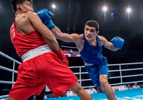 Kamran Şahsuvarlı boks üzrə dünya çempionatının bürünc medalına sahib olub