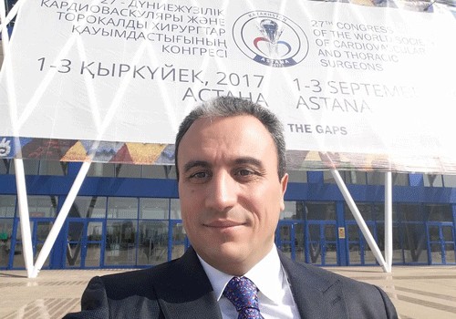 Dr. Kamran Musayev Dünya Ürək-Damar Cərrahiyyəsi Cəmiyyətinin illik toplantısında iştirak edib - Fotolar