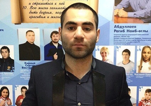 Rusiyada azərbaycanlı idmançı güllələnib