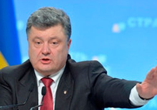 Poroşenko: "ABŞ silahları Donbassın azad olunmasında Кiyevə kömək edəcək"