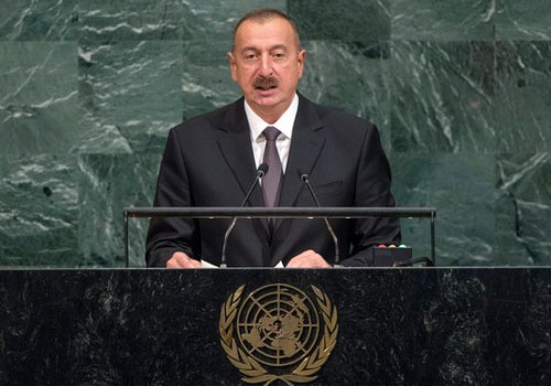 Azərbaycan Prezidentinin çıxışı beynəlxalq güclərə açıq mesaj idi