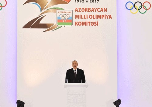 "Hər il 20-dən çox idmançıya dövlət tərəfindən mənzillər verilir" - Prezident