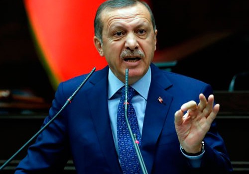 Türkiyə prezidenti: “Kərkük üzərindən ölkəmizin təhdid edilməsinə dözə bilmərik”