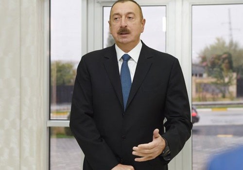 Azərbaycan prezidenti: “Gələn il sürətli iqtisadi inkişaf ili olacaq”
