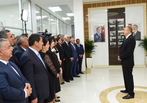 Prezident İlham Əliyev: “Azərbaycan sabitlik, inkişaf adasıdır”