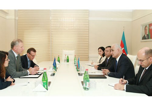 Azərbaycan Avropa İttifaqı ilə qeyri-neft sektoru sahəsində əməkdaşlığın genişləndirilməsində maraqlıdır