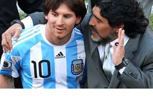 Messi DÇ-yə getməsə Maradonanın fanatları sevinəcək