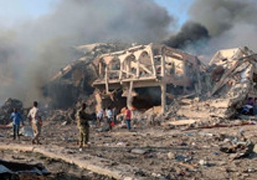 Somalidə terror aktı qurbanlarının sayı 189 nəfərə çatıb