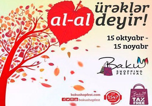 Bakı Şopinq Festivalı böyük imkanlar təqdim edir