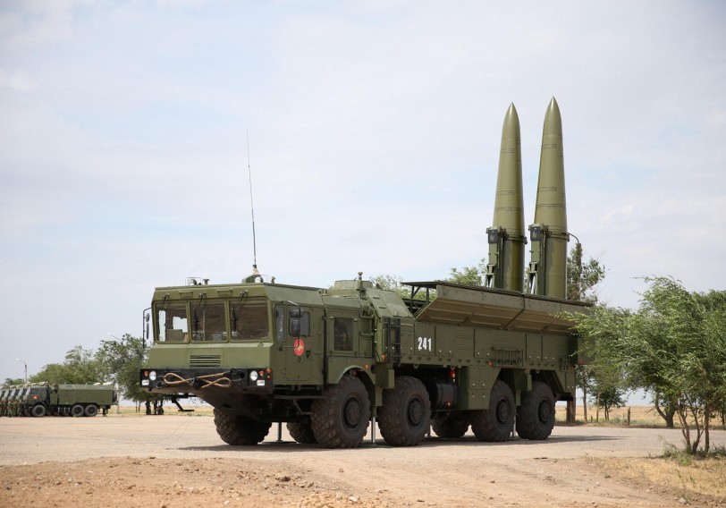Rusiya yeni "İsgəndər" raketlərini sınaqdan çıxarıb