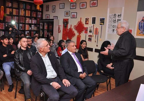 ADU-da Çində siyasi linqvistikaya dair seminar keçirilib