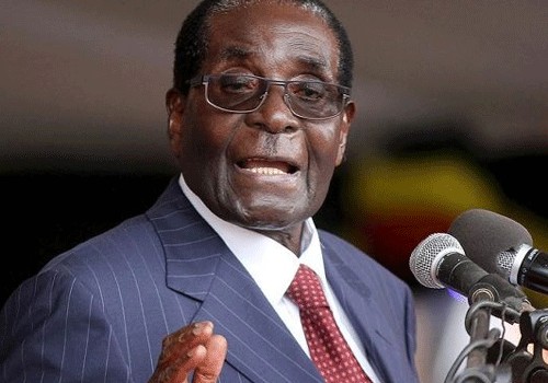 Zimbabve prezidenti həbs edilib