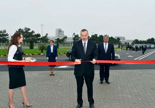 Abşeron Olimpiya İdman Kompleksinin açılışı olub - Fotolar